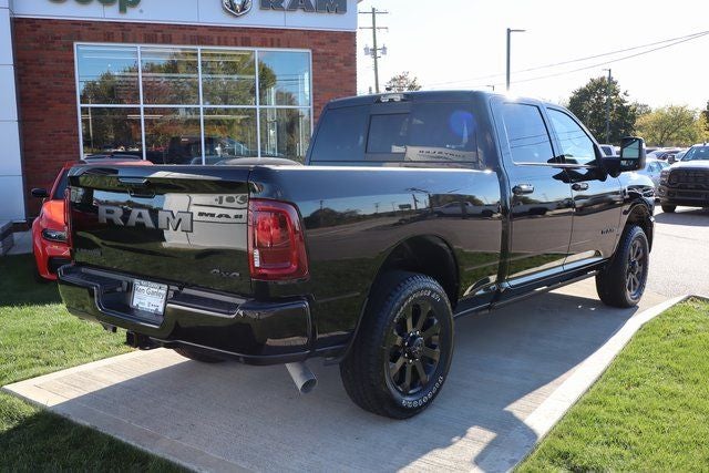2025 RAM 3500 Laramie Night Edition