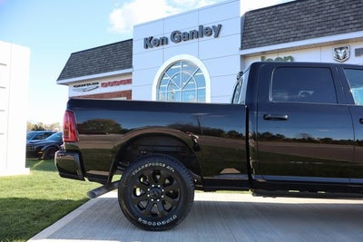 2025 RAM 3500 Laramie Night Edition