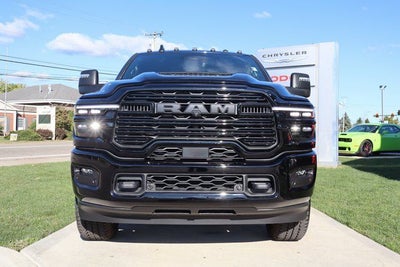 2025 RAM 3500 Laramie Night Edition