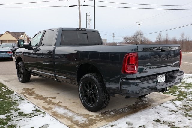 2026 RAM 3500 Laramie Night Edition Long Box