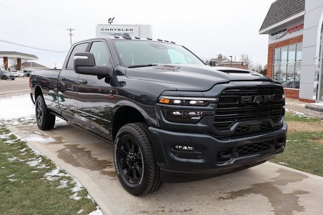 2026 RAM 3500 Laramie Night Edition Long Box