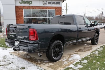 2026 RAM 3500 Laramie Night Edition Long Box