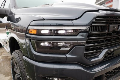 2026 RAM 3500 Laramie Night Edition Long Box