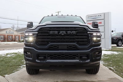 2026 RAM 3500 Laramie Night Edition Long Box