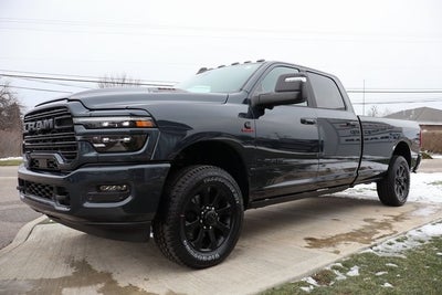 2026 RAM 3500 Laramie Night Edition Long Box