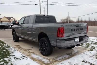 2026 RAM 3500 Laramie Night Edition