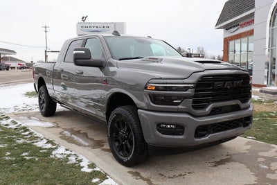 2026 RAM 3500 Laramie Night Edition