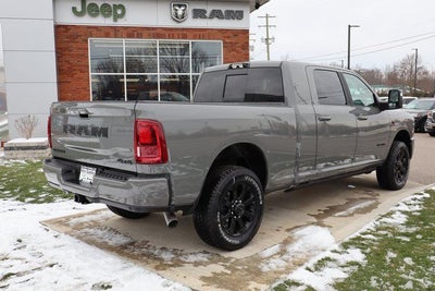 2026 RAM 3500 Laramie Night Edition