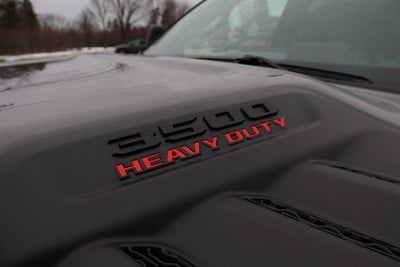 2026 RAM 3500 Laramie Night Edition