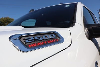 2025 RAM 2500 Big Horn