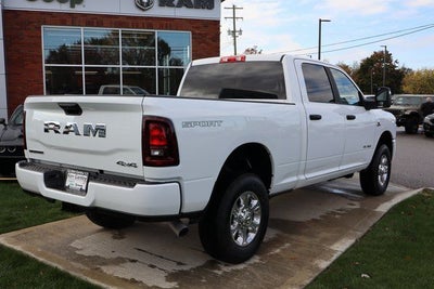 2025 RAM 2500 Big Horn Sport