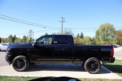 2025 RAM 2500 Laramie Night Edition