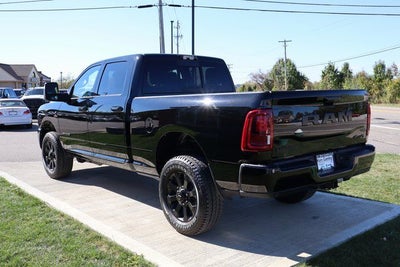 2025 RAM 2500 Laramie Night Edition