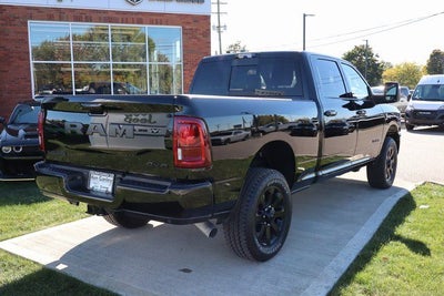 2025 RAM 2500 Laramie Night Edition