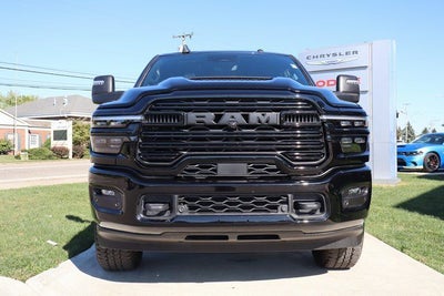 2025 RAM 2500 Laramie Night Edition