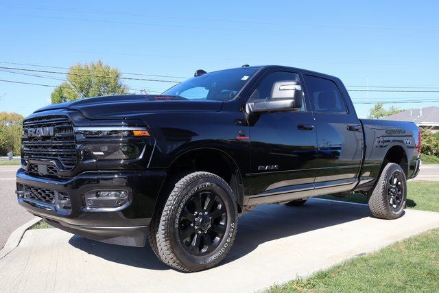 2025 RAM 2500 Laramie Night Edition