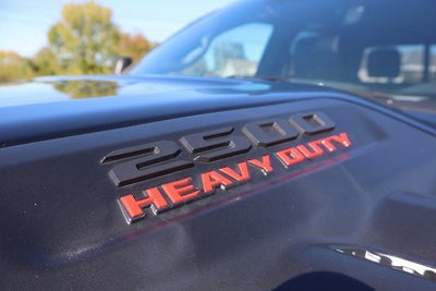 2025 RAM 2500 Laramie Night Edition