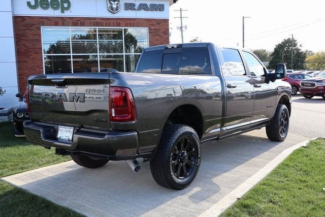 2025 RAM 2500 Laramie Night Edition