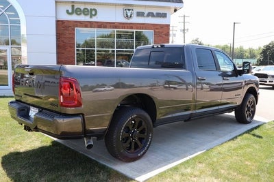 2025 RAM 2500 Laramie Night Edition Long Box