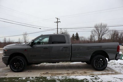 2026 RAM 2500 Laramie Night Edition Long Box