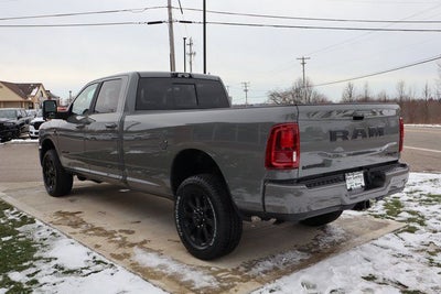 2026 RAM 2500 Laramie Night Edition Long Box