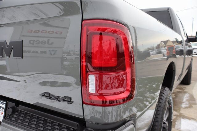 2026 RAM 2500 Laramie Night Edition Long Box