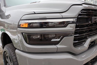 2026 RAM 2500 Laramie Night Edition Long Box