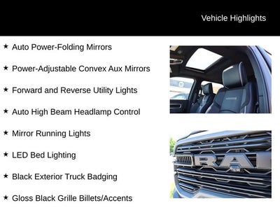 2026 RAM 2500 Laramie Night Edition Long Box