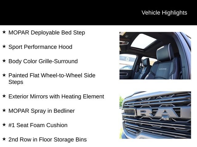 2026 RAM 2500 Laramie Night Edition Long Box