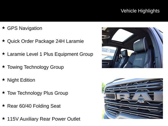 2026 RAM 2500 Laramie Night Edition Long Box