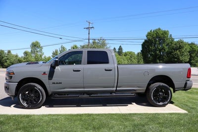 2026 RAM 2500 Laramie Night Edition Long Box