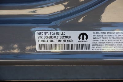 2026 RAM 2500 Laramie Night Edition Long Box