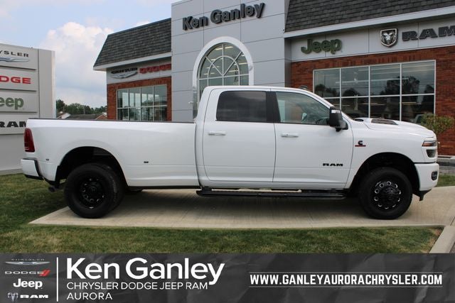 2026 RAM 3500 Laramie Night Edition Long Box