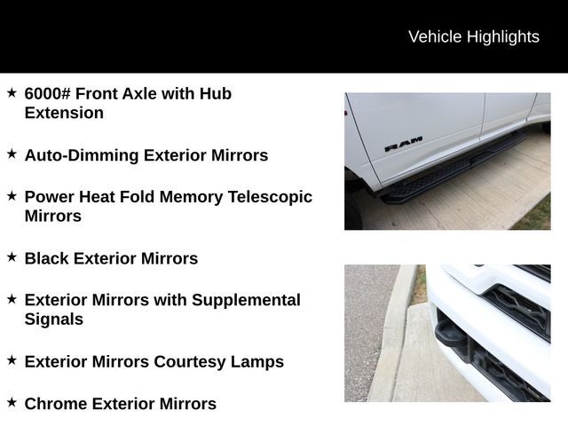 2026 RAM 3500 Laramie Night Edition Long Box