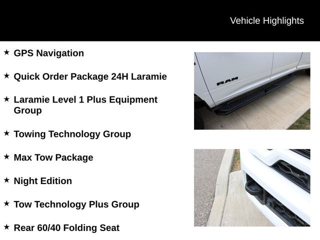 2026 RAM 3500 Laramie Night Edition Long Box