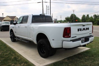 2026 RAM 3500 Laramie Night Edition Long Box