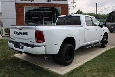 2026 RAM 3500 Laramie Night Edition Long Box