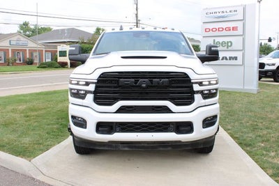 2026 RAM 3500 Laramie Night Edition Long Box