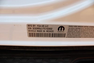 2026 RAM 3500 Laramie Night Edition Long Box