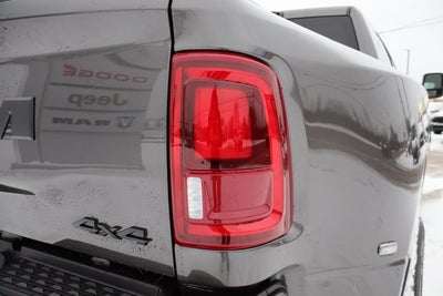 2026 RAM 3500 Laramie Night Edition