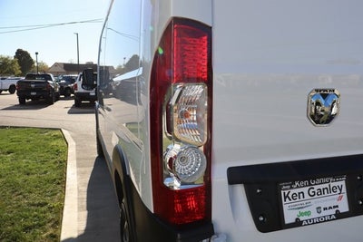 2025 RAM ProMaster 2500 High Roof