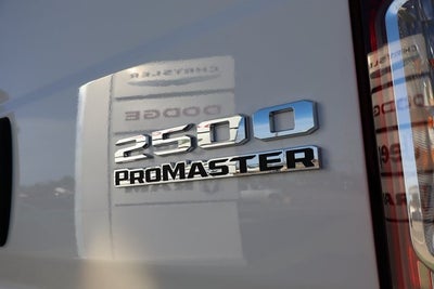 2025 RAM ProMaster 2500 High Roof