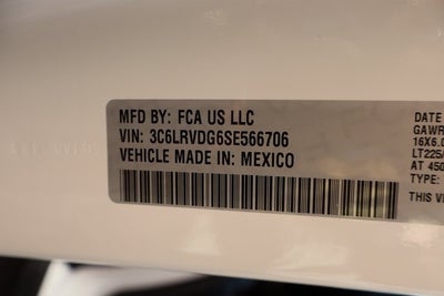 2025 RAM ProMaster 2500 High Roof