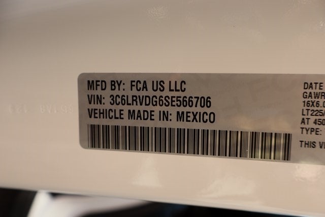 2025 RAM ProMaster 2500 High Roof