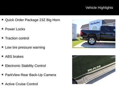 2026 RAM 1500 Big Horn