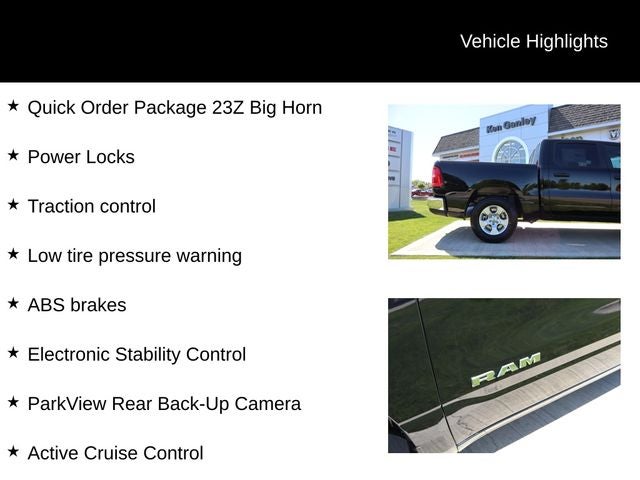 2026 RAM 1500 Big Horn