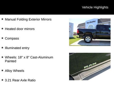 2026 RAM 1500 Big Horn