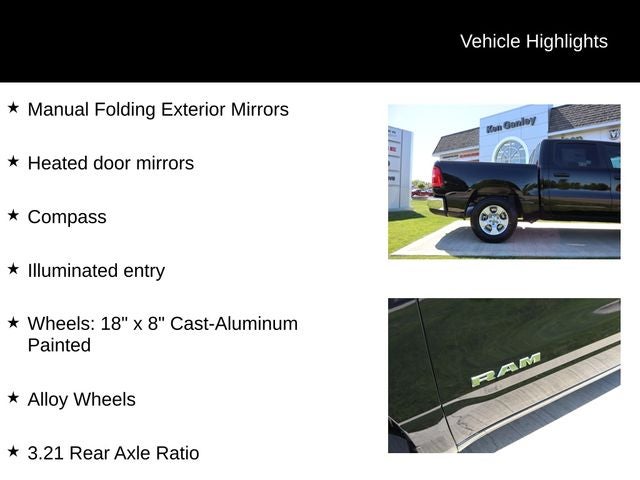 2026 RAM 1500 Big Horn