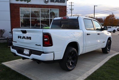 2026 RAM 1500 Big Horn Night Edition