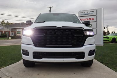 2026 RAM 1500 Big Horn Night Edition